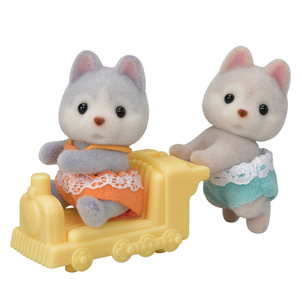 Sylvanian Families // Husky Twins