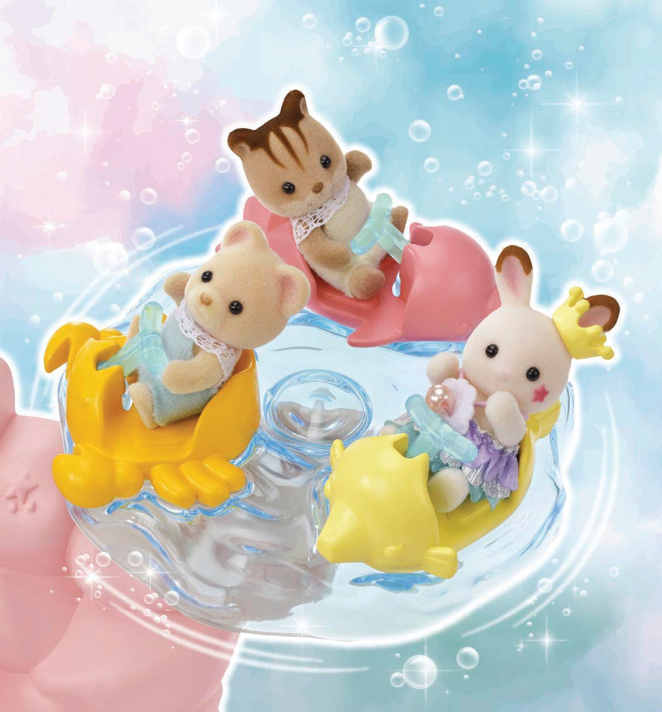 Sylvanian Families // Baby Mermaid Castle