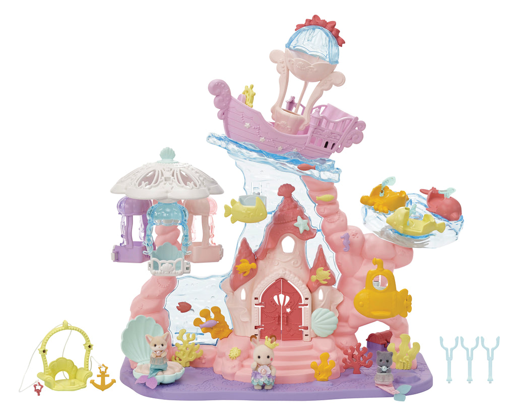 Sylvanian Families // Baby Mermaid Castle