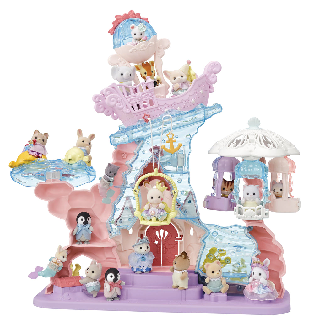 Sylvanian Families // Baby Mermaid Castle