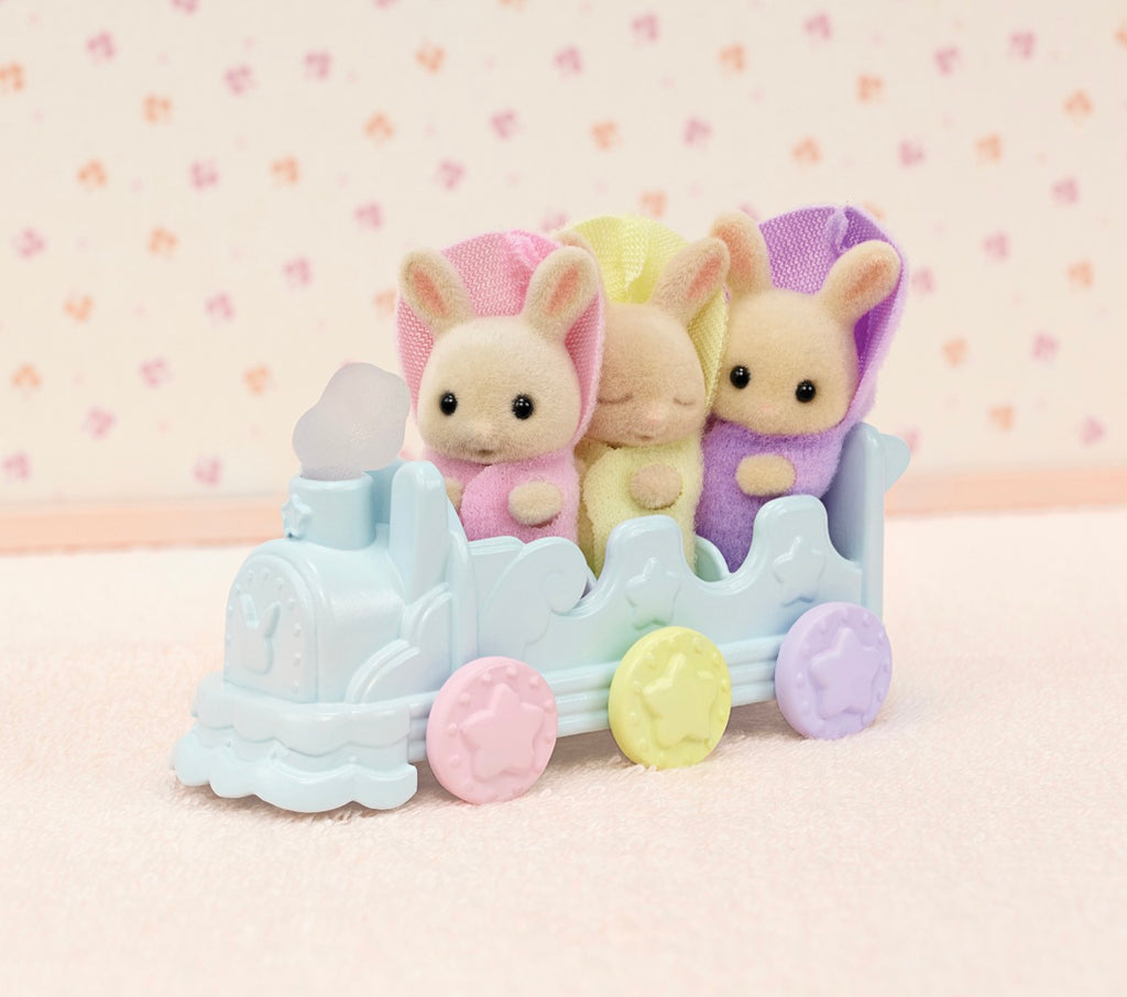 Sylvanian Families // Triplets Baby Bathtime Set