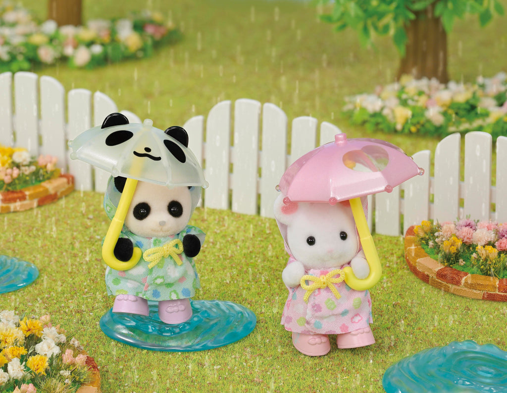 Sylvanian Families // Nursery Friends - Rainy Day Duo