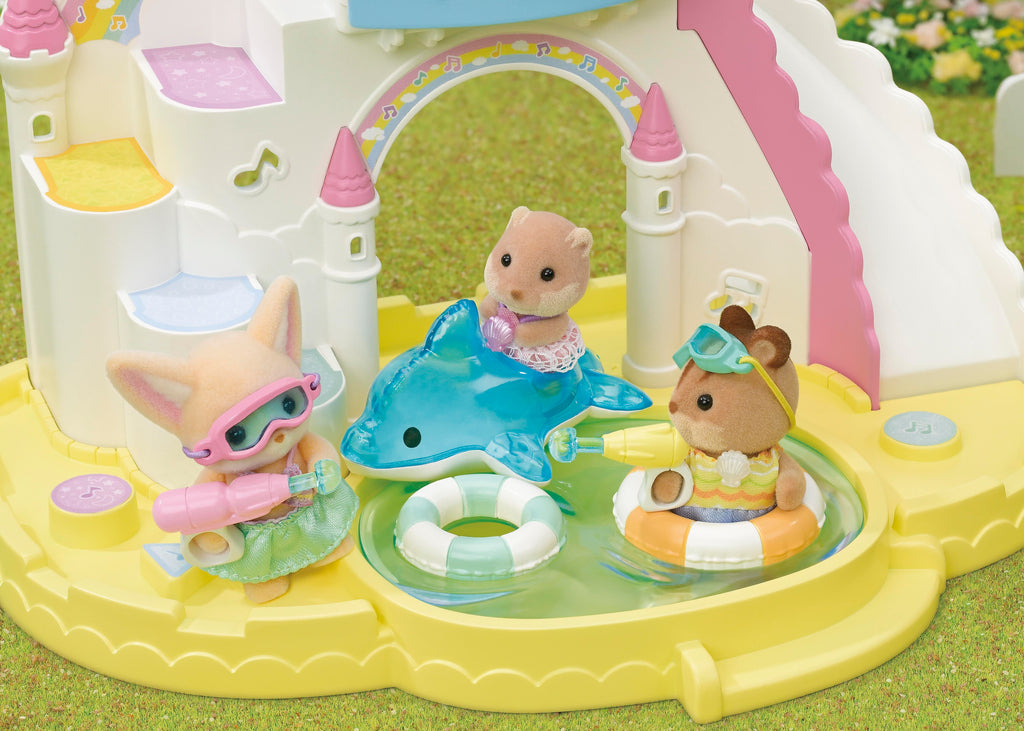 Sylvanian Families // Nursery Friends - Pool Fun Trio