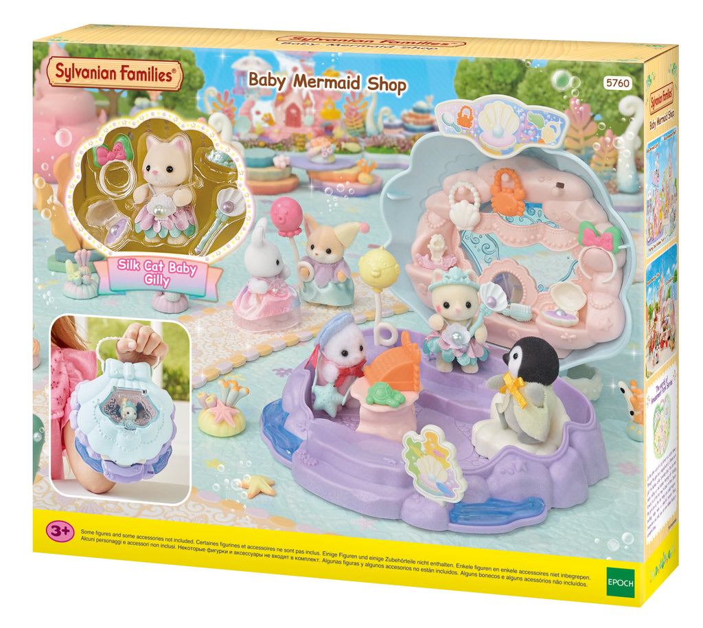 Sylvanian Families // Baby Mermaid Shop