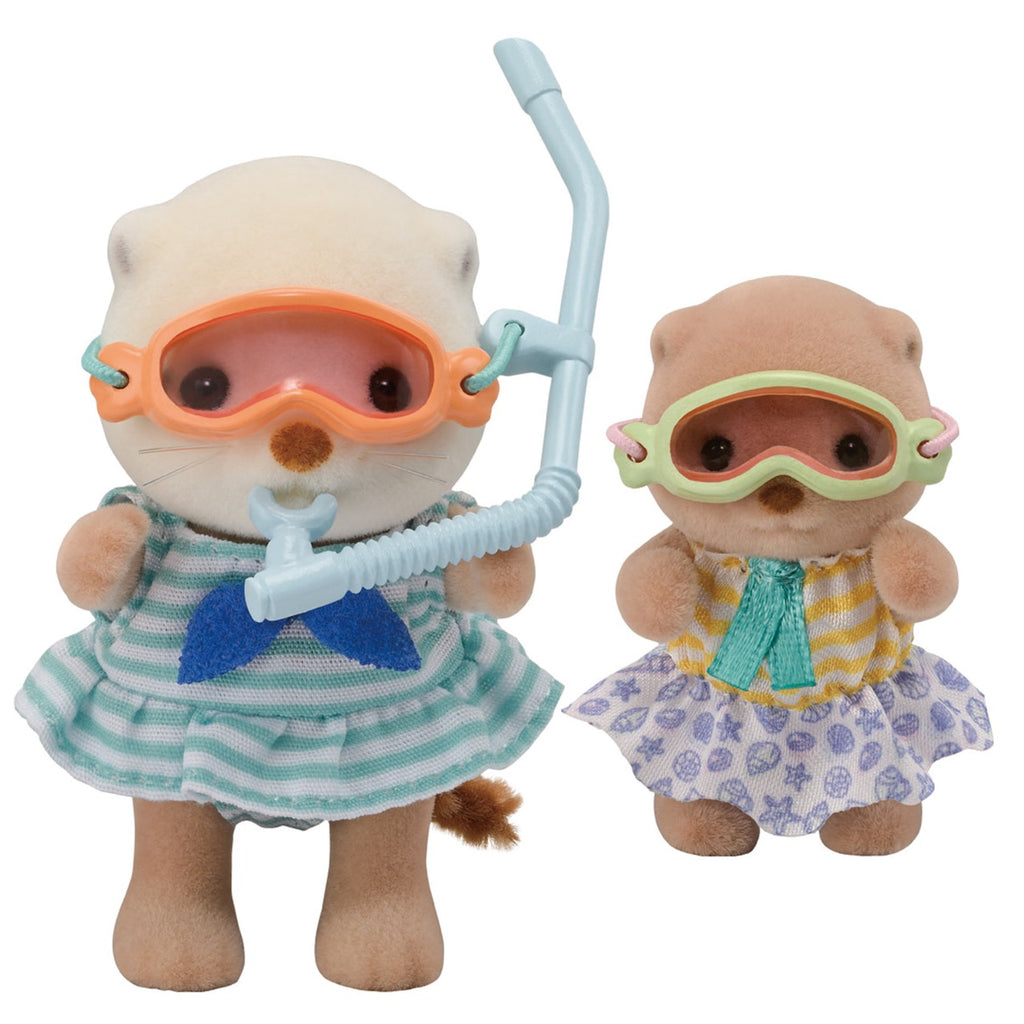 Sylvanian Families // Sea Otter Sisters - Splashy Snorkel Set