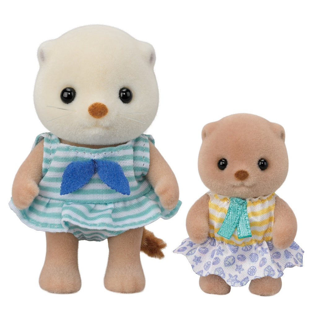 Sylvanian Families // Sea Otter Sisters - Splashy Snorkel Set