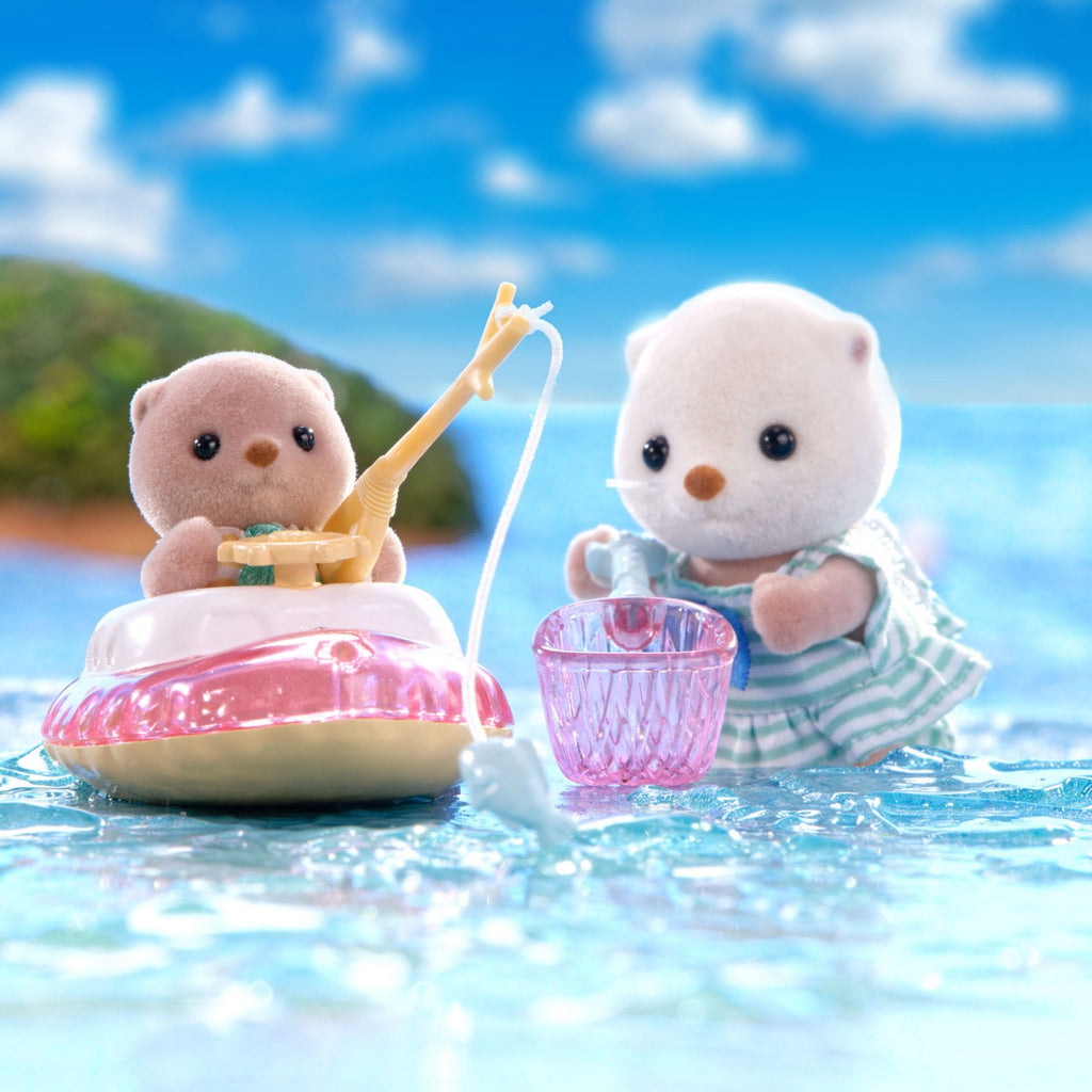 Sylvanian Families // Sea Otter Sisters - Splashy Snorkel Set