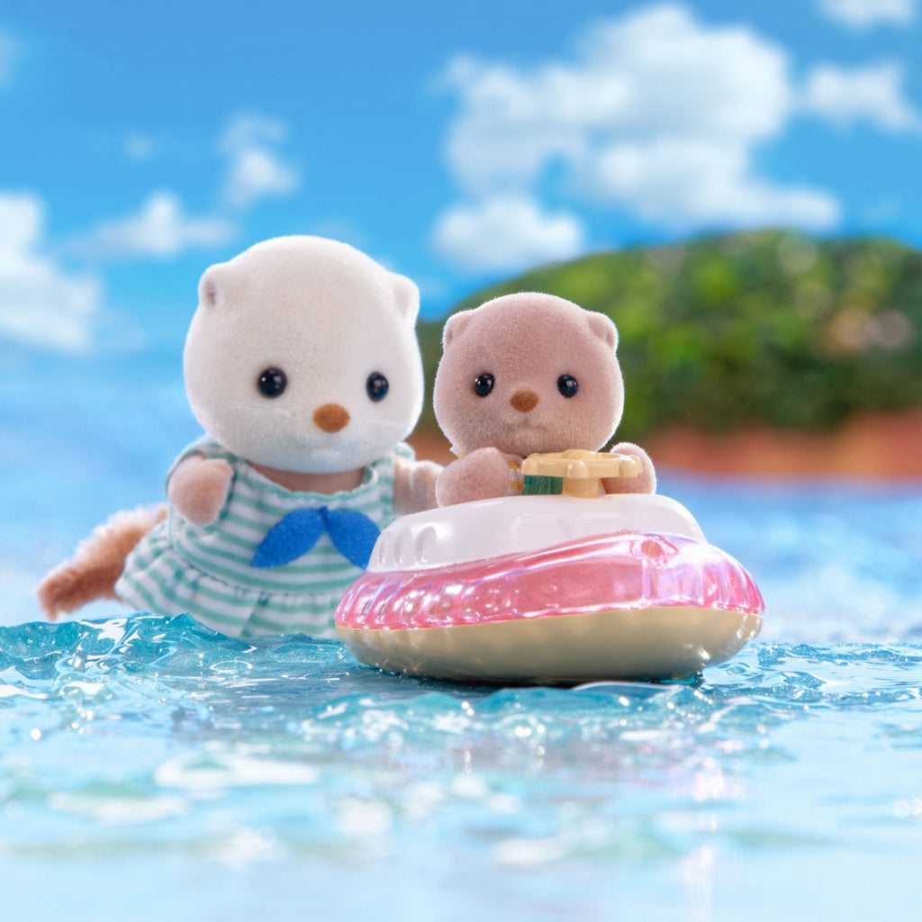 Sylvanian Families // Sea Otter Sisters - Splashy Snorkel Set