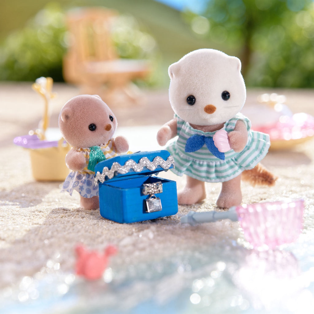 Sylvanian Families // Sea Otter Sisters - Splashy Snorkel Set