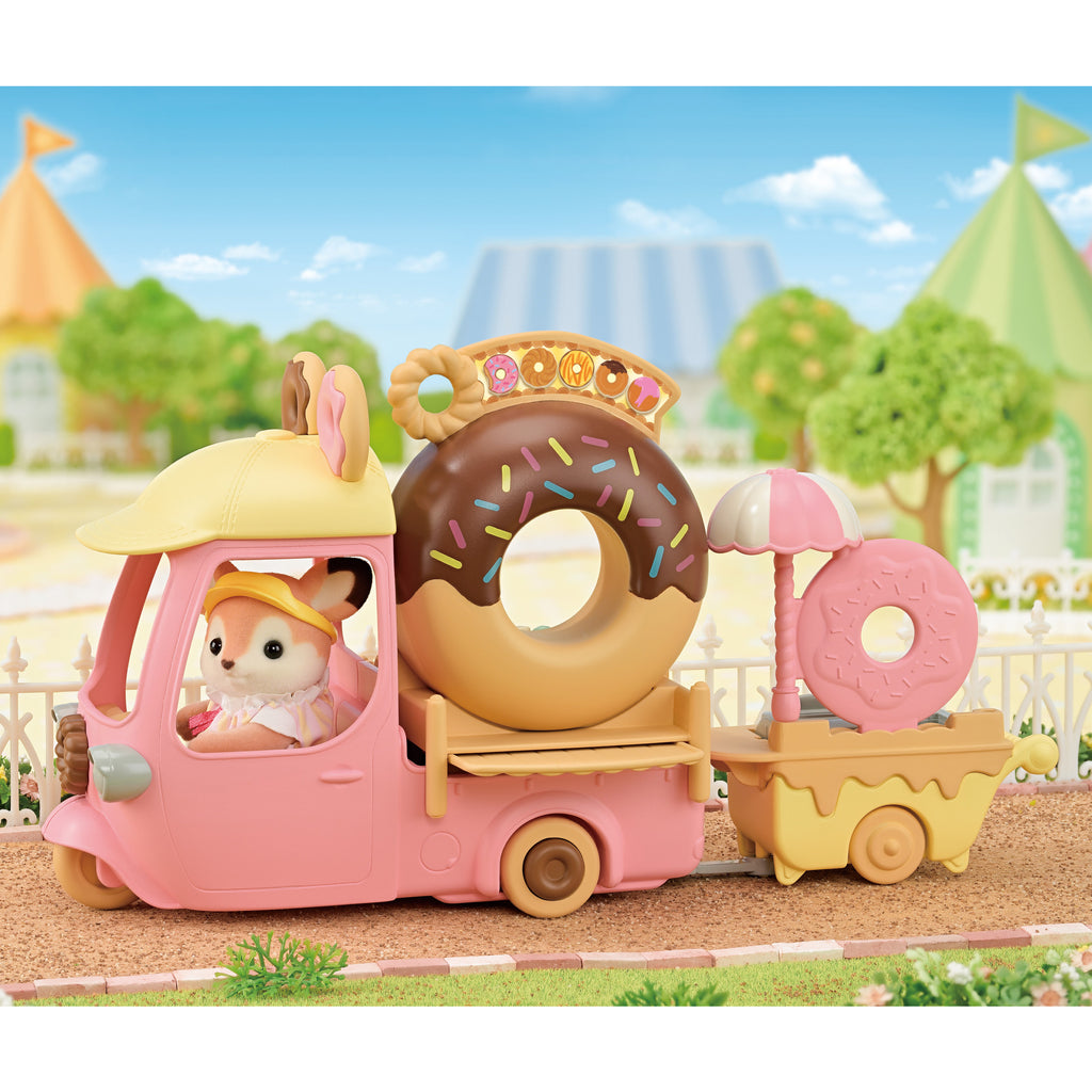 Sylvanian Families // Dip Dip Donuts Wagon