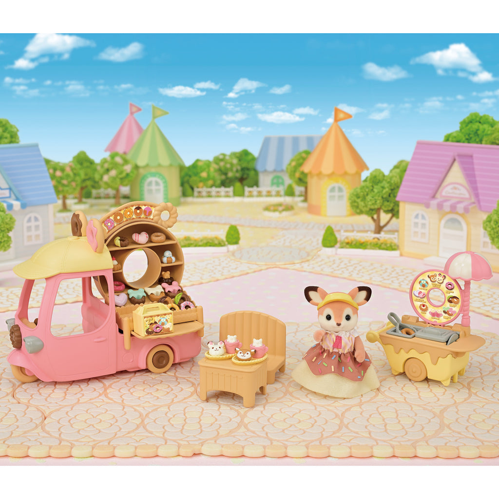 Sylvanian Families // Dip Dip Donuts Wagon