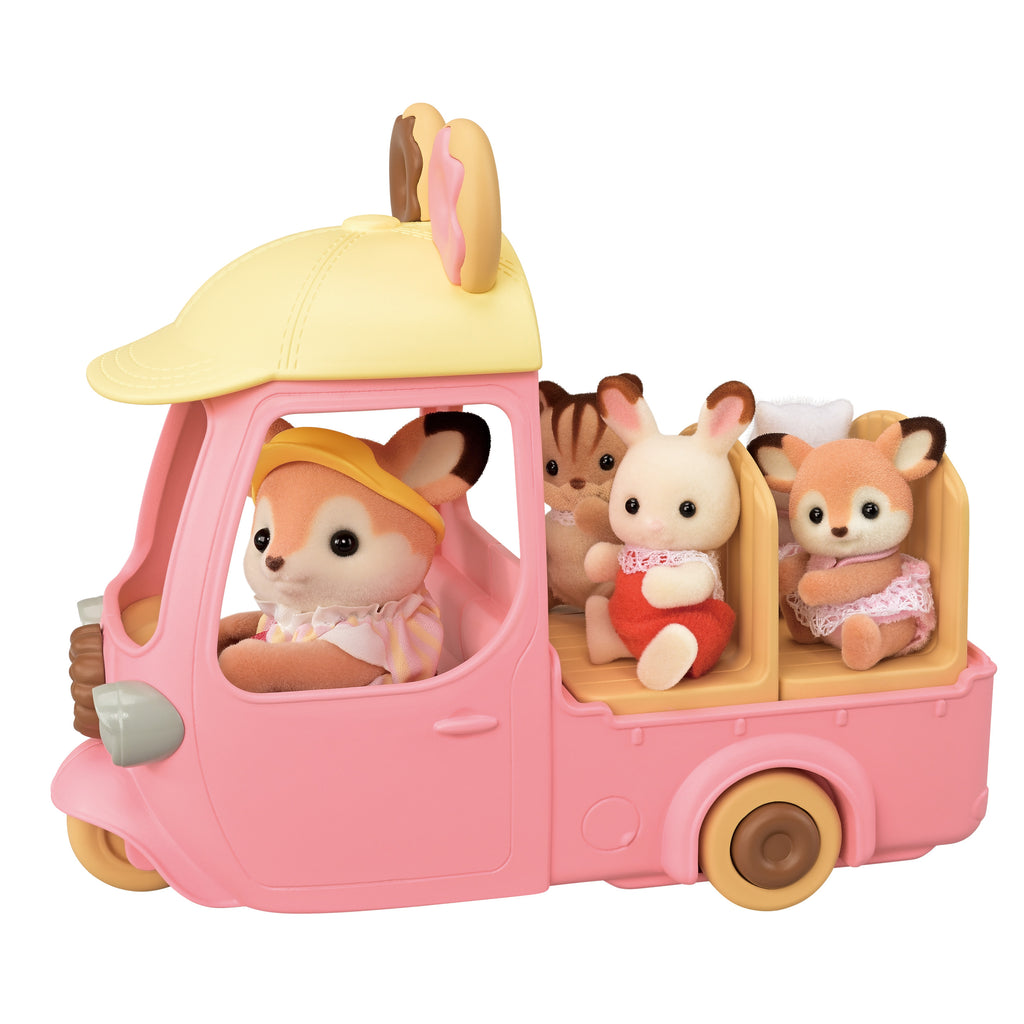 Sylvanian Families // Dip Dip Donuts Wagon