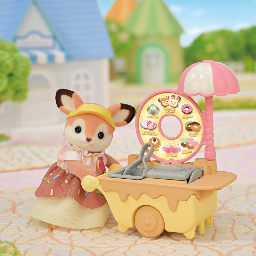 Sylvanian Families // Dip Dip Donuts Wagon