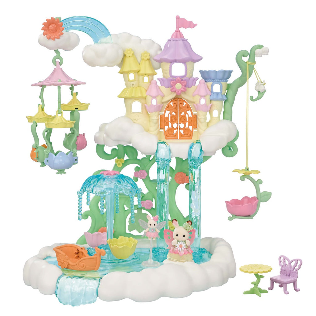 Sylvanian Families // Skytop Fairy Castle