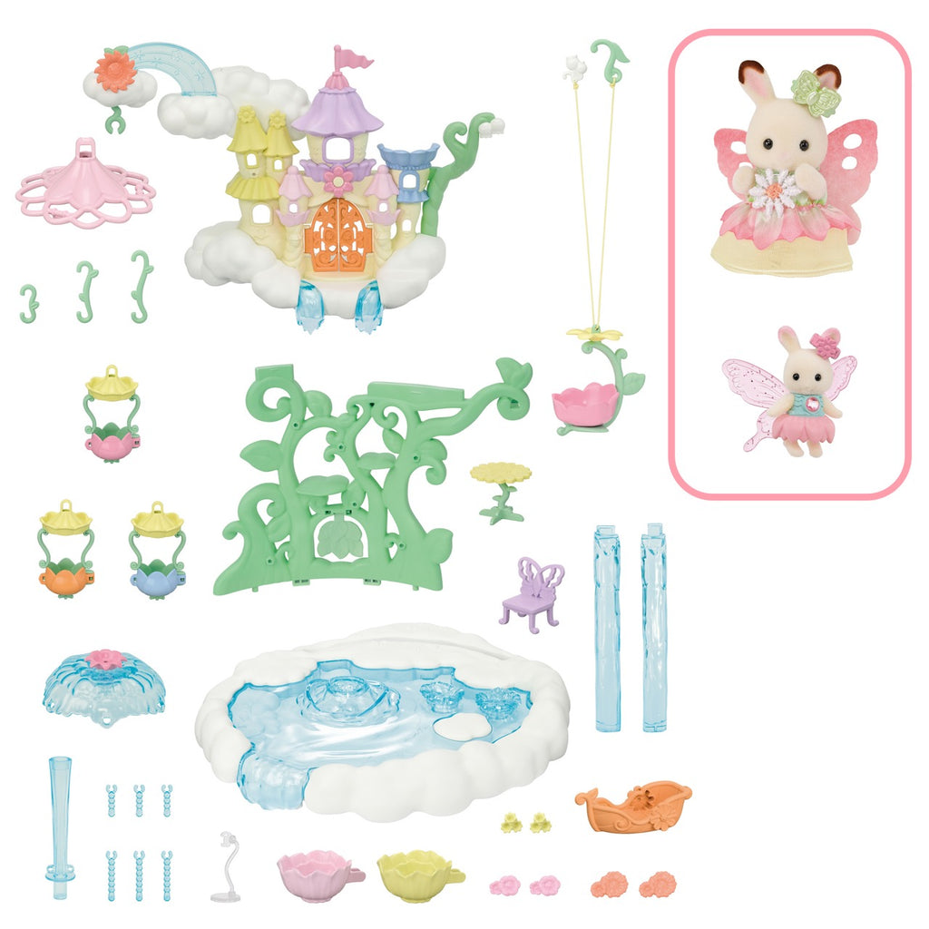 Sylvanian Families // Skytop Fairy Castle