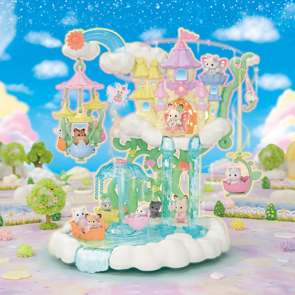 Sylvanian Families // Skytop Fairy Castle