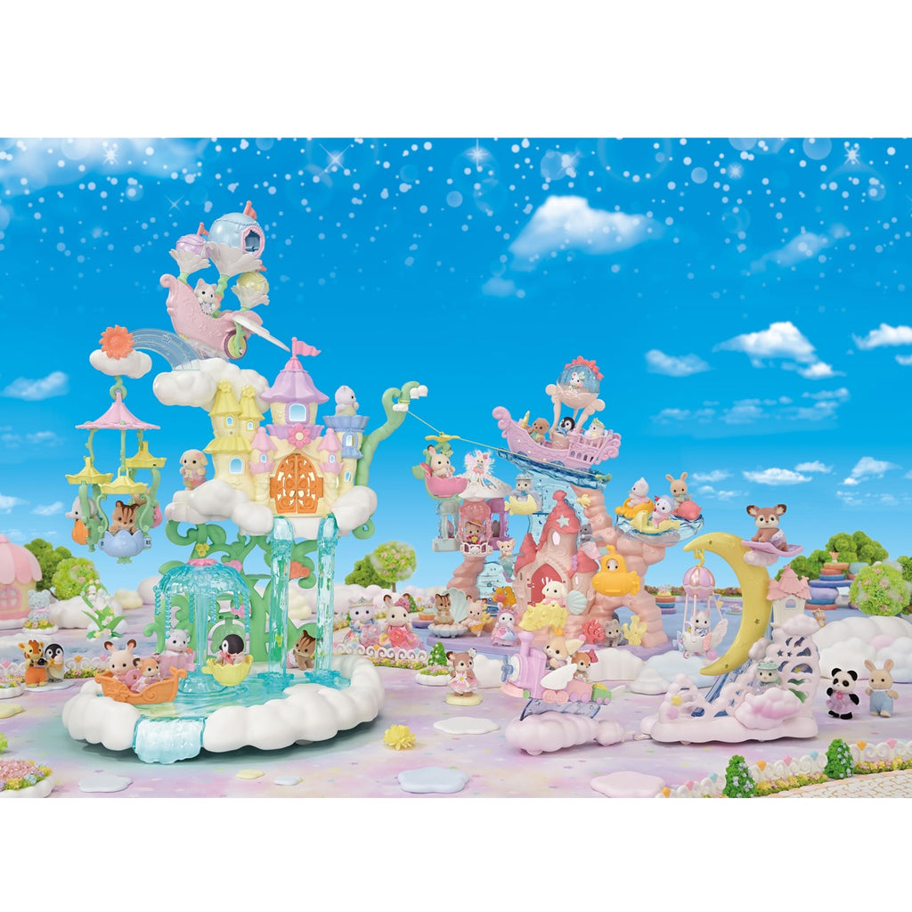 Sylvanian Families // Skytop Fairy Castle