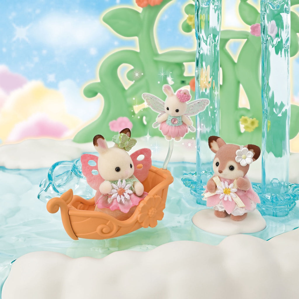 Sylvanian Families // Skytop Fairy Castle