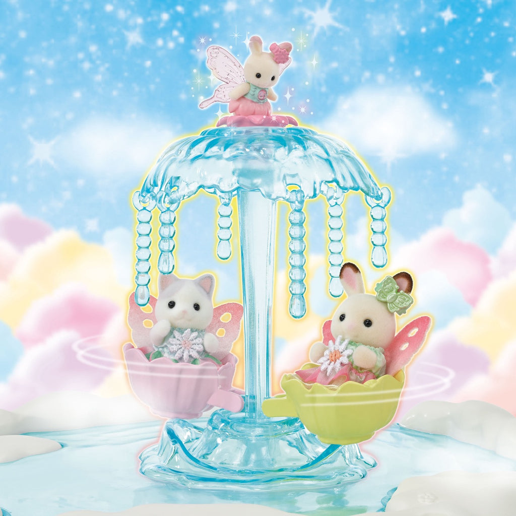 Sylvanian Families // Skytop Fairy Castle