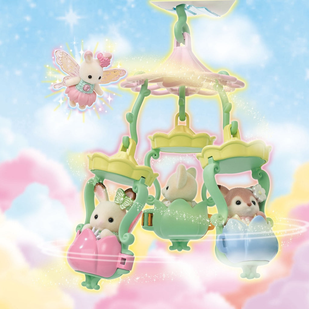 Sylvanian Families // Skytop Fairy Castle