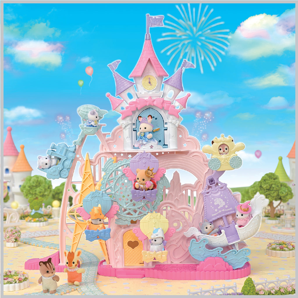 Sylvanian Families // Baby Dream Amusement Park