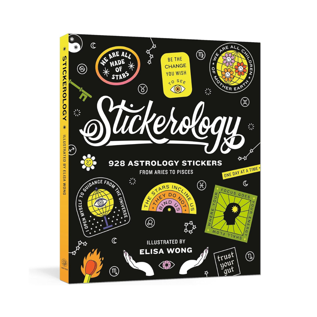 Stickerology: 800 Astrology Stickers from Aries to Pisces