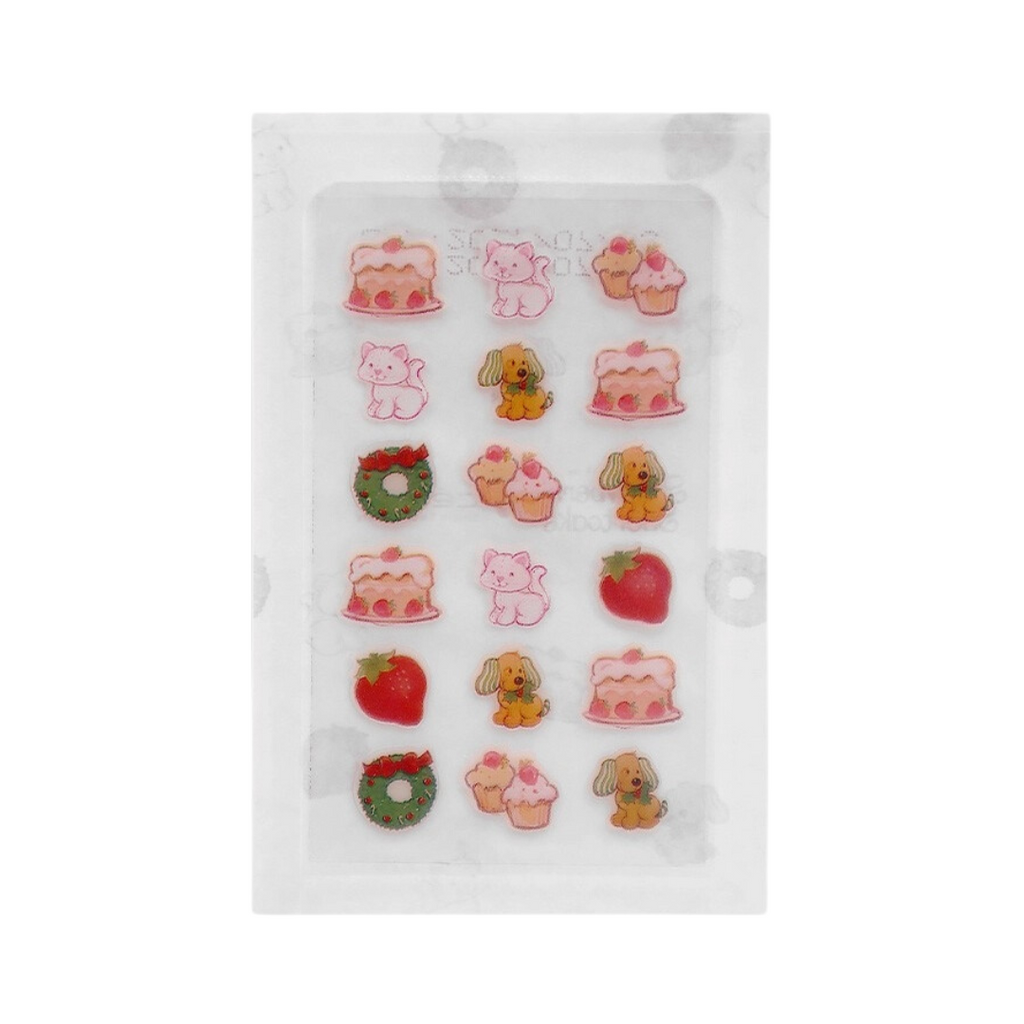 Strawberry Shortcakes // Sweet Spot Pimple Patches