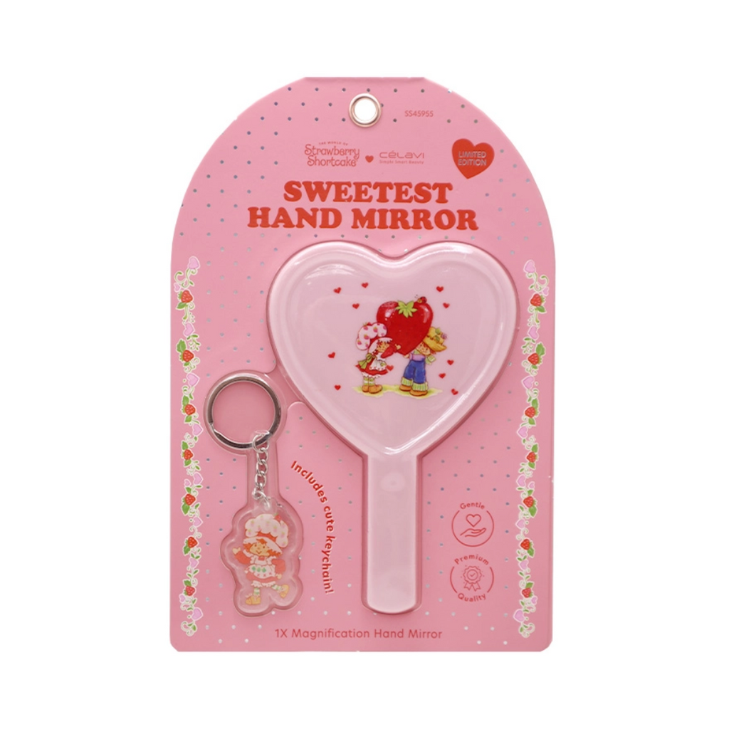 Strawberry Shortcakes // Sweetest Hand Mirror (and Keychain)