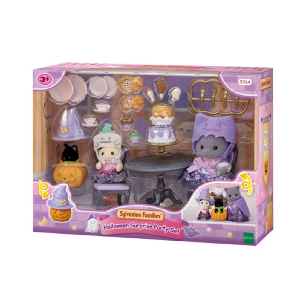 Sylvanian Families // Halloween Surprise Party Set