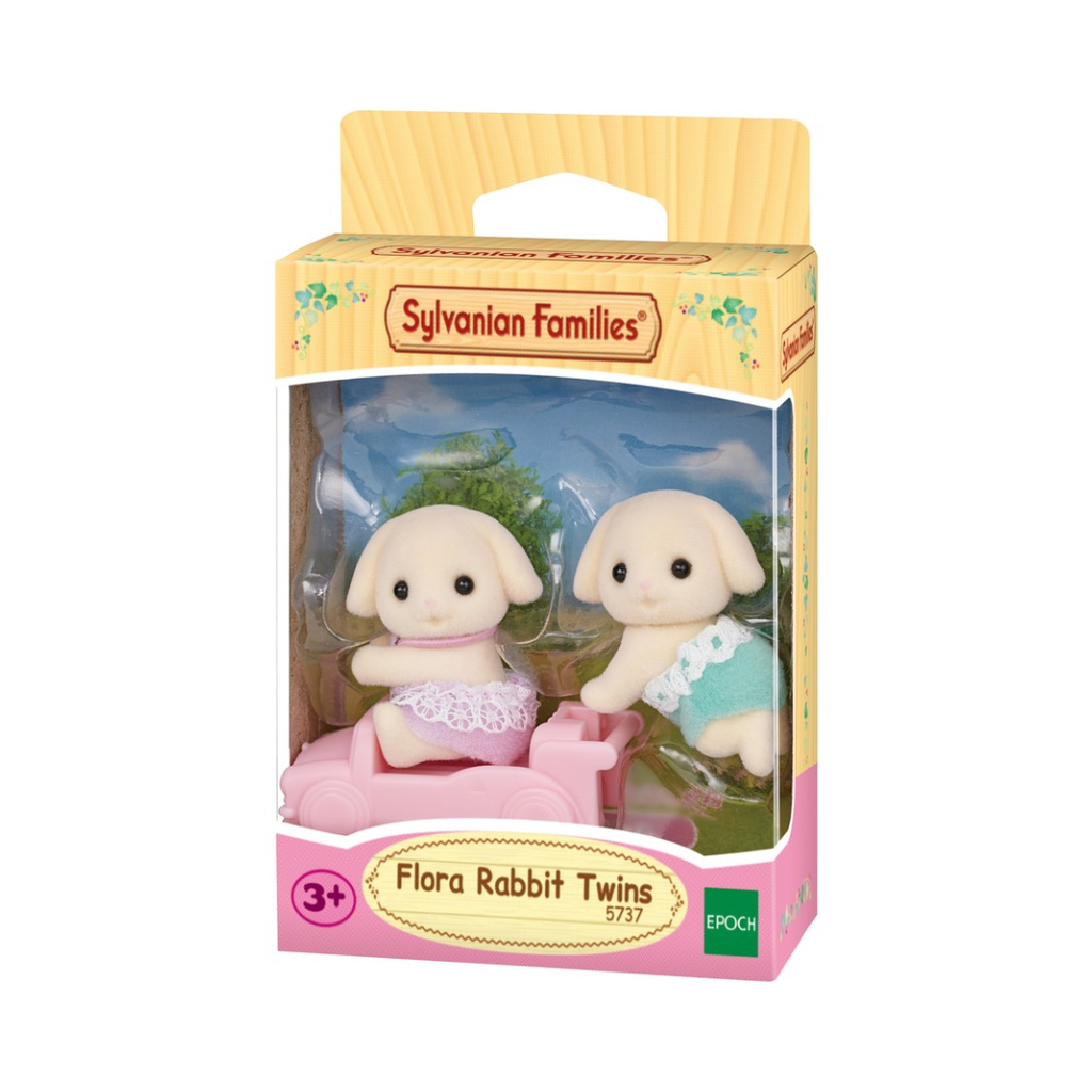 Sylvanian Families // Flora Rabbit Twins