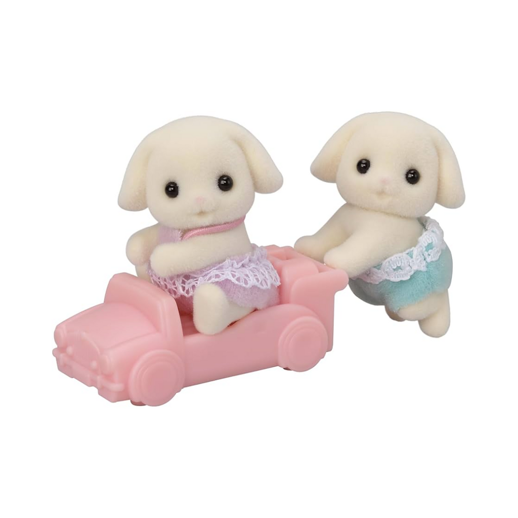 Sylvanian Families // Flora Rabbit Twins