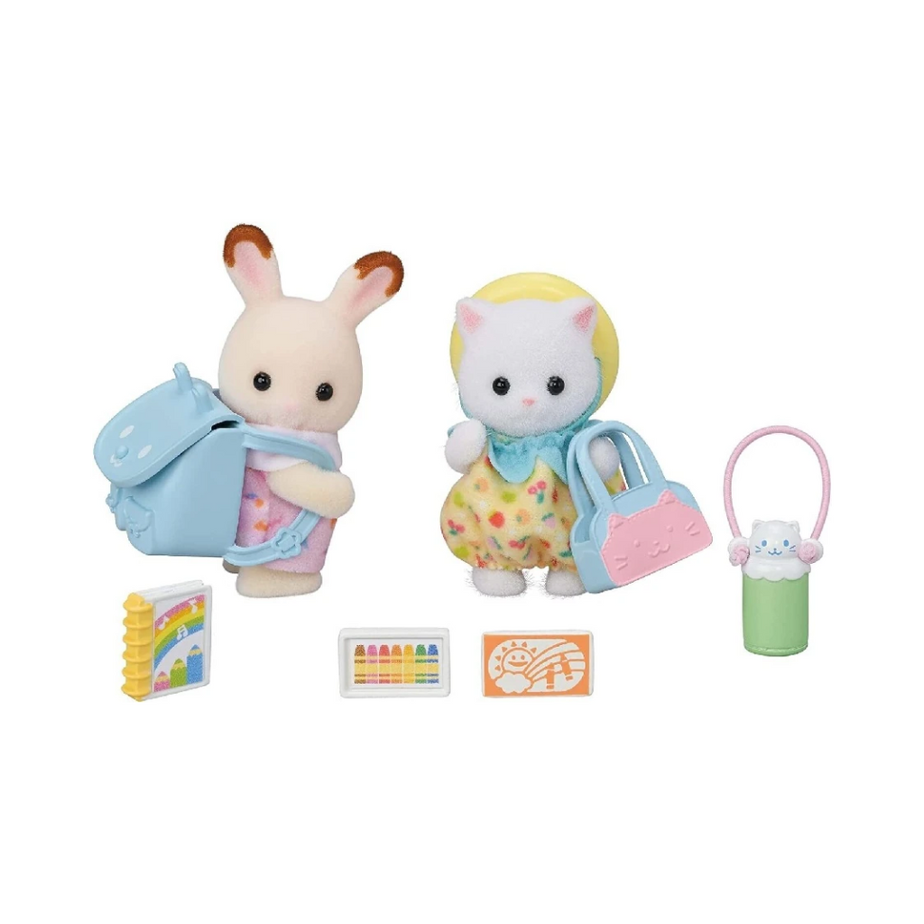 Sylvanian Families // Nursery Friends - Walk Along Duo