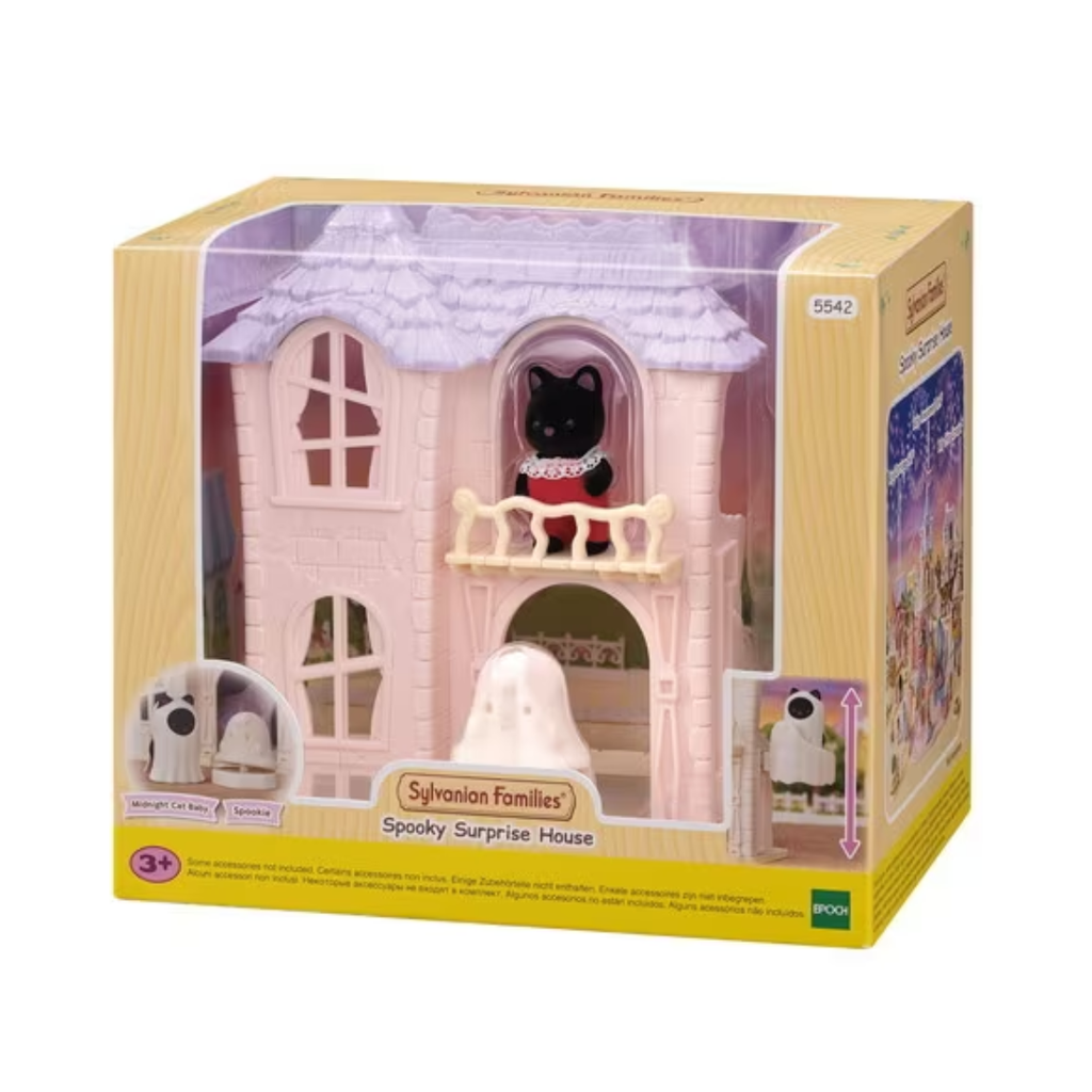 Sylvanian Families // Spooky Surprise House