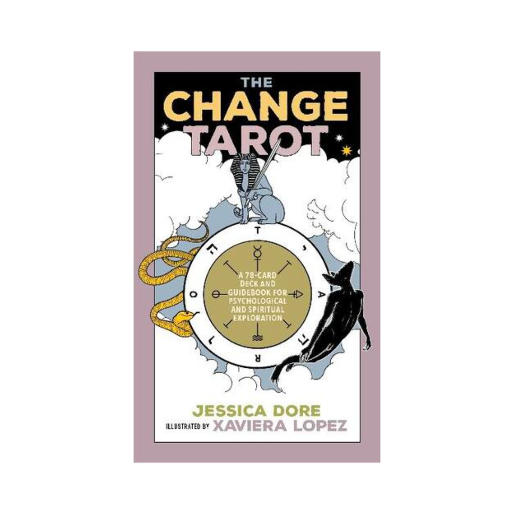 The Change Tarot: A 78-Card Deck and Guidebook for Psychological and Spiritual Exploration