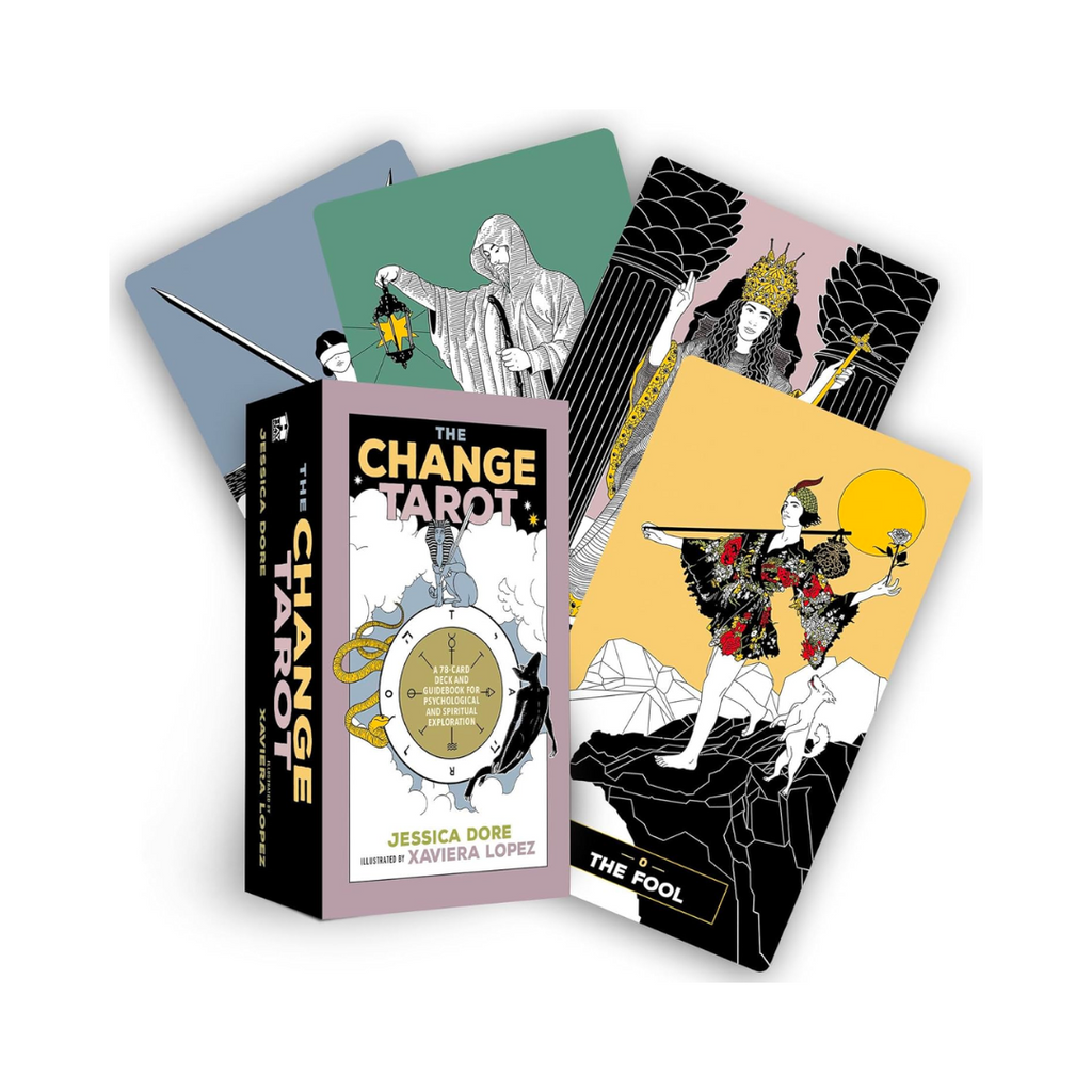 The Change Tarot: A 78-Card Deck and Guidebook for Psychological and Spiritual Exploration