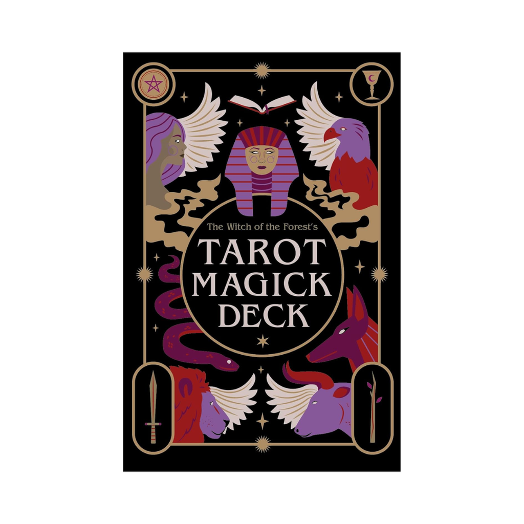 The Witch of the Forest's Tarot Magick Deck