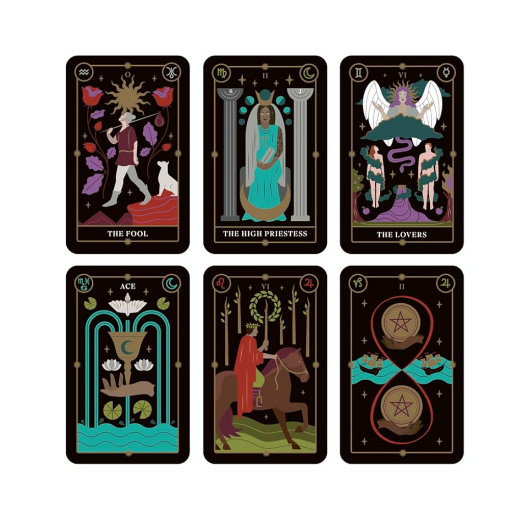 The Witch of the Forest's Tarot Magick Deck