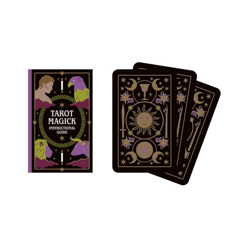 The Witch of the Forest's Tarot Magick Deck