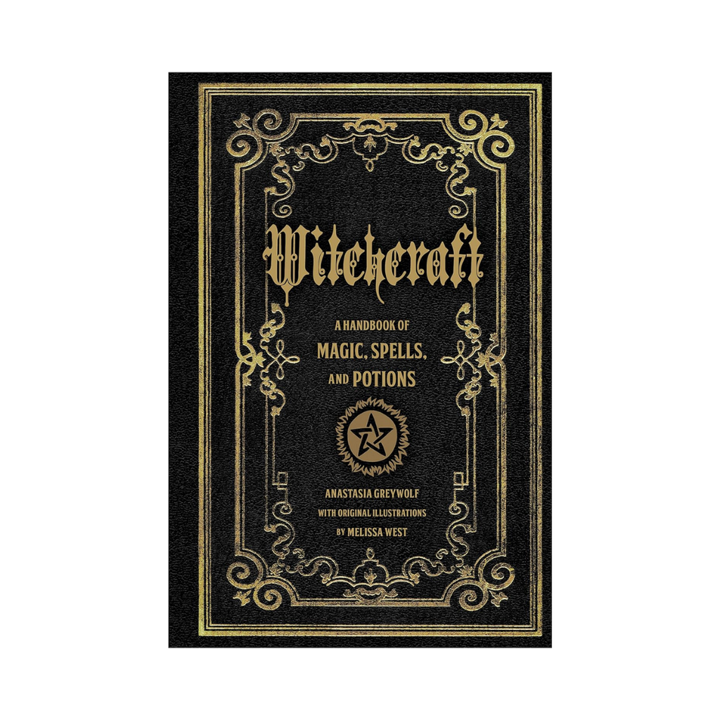 Witchcraft: A Handbook of Magic Spells & Potions