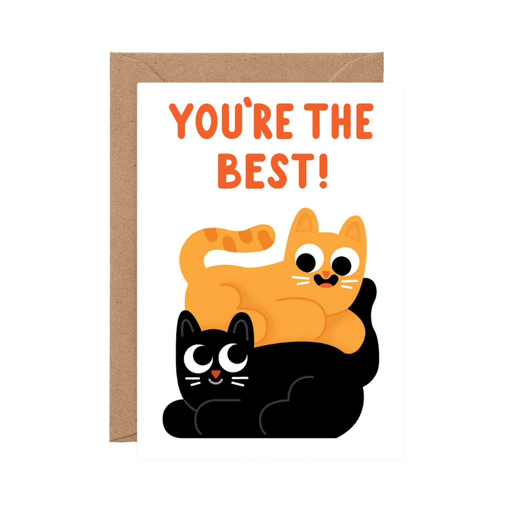 You're the Best Greeting Card