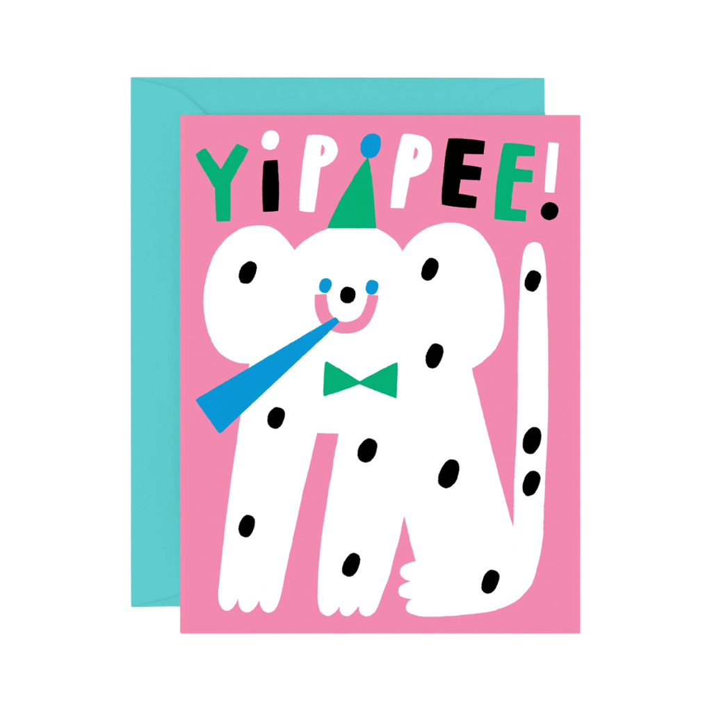 Yippee! Greeting Card