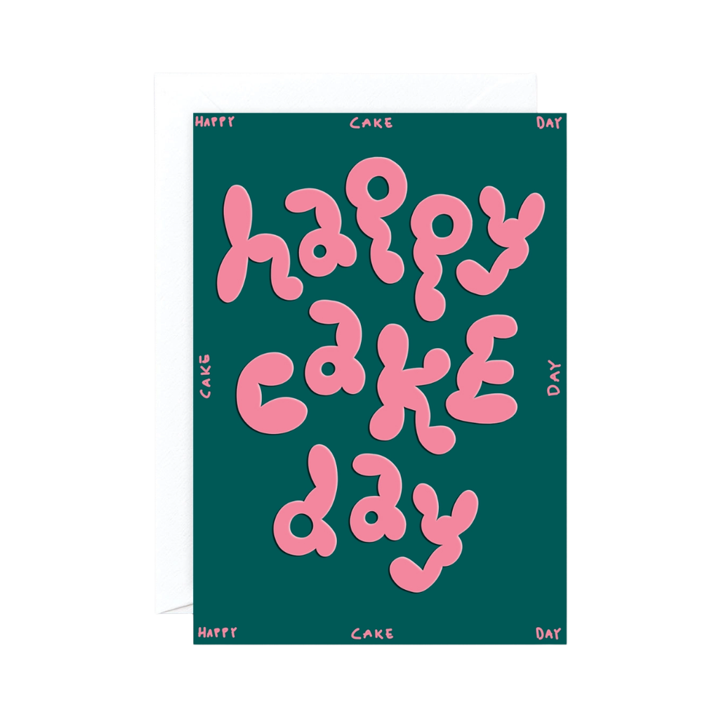 Happy Cake Day Greeting Card