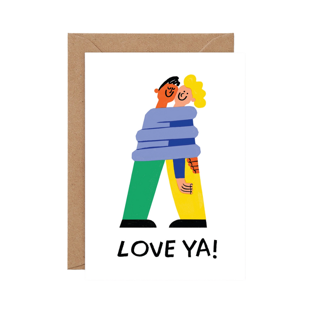 Love Ya Greeting Card