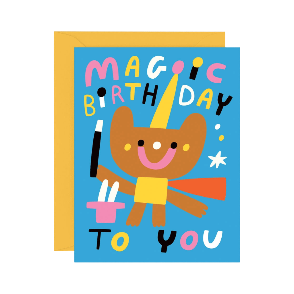 Magic Birthday to You Greeting Card