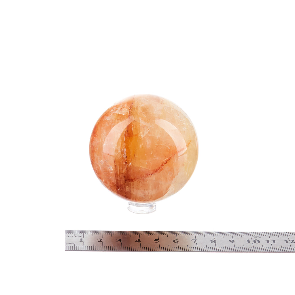 Hematoid Quartz Sphere #1 | Crystals