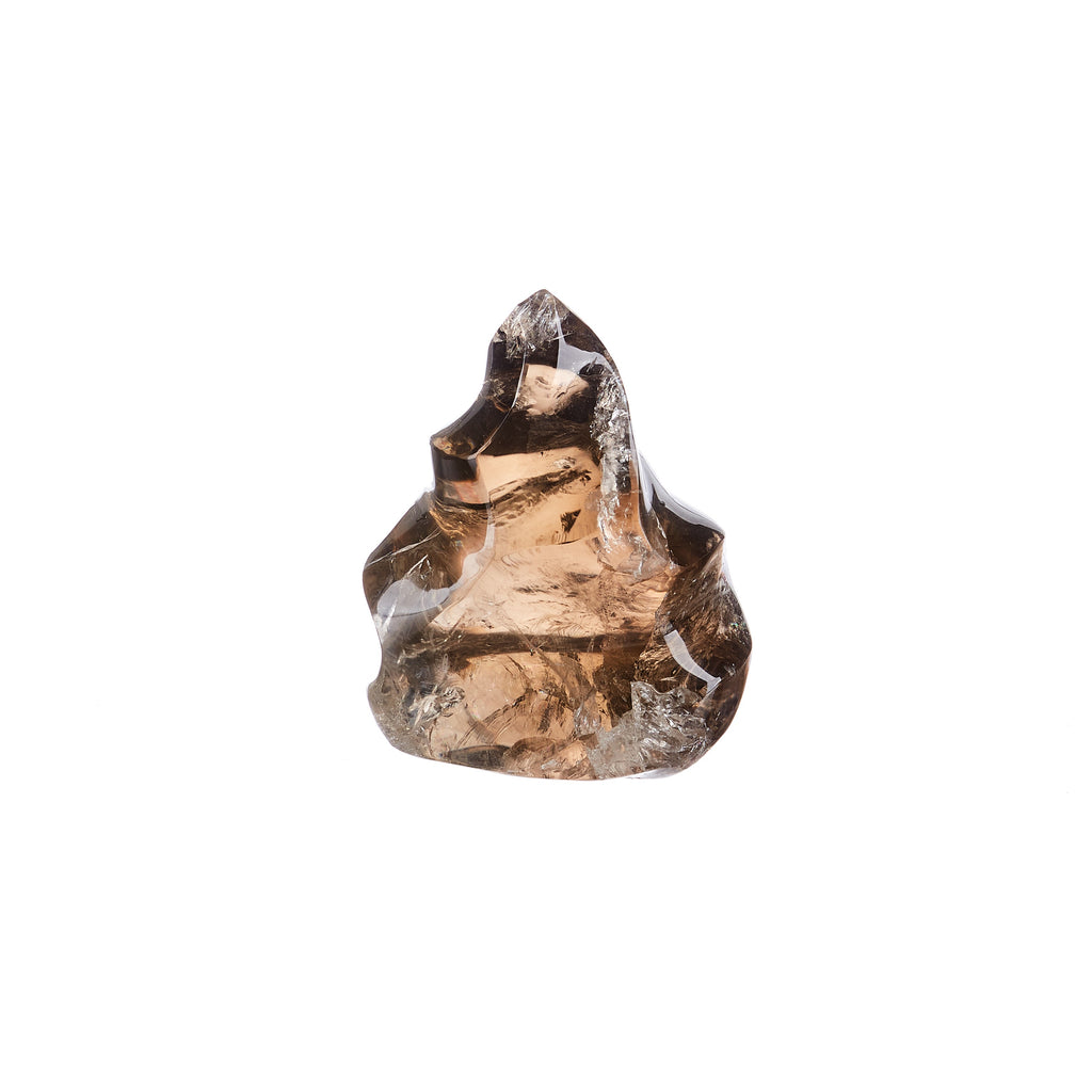 Smokey Quartz Flame #3 | Crystals