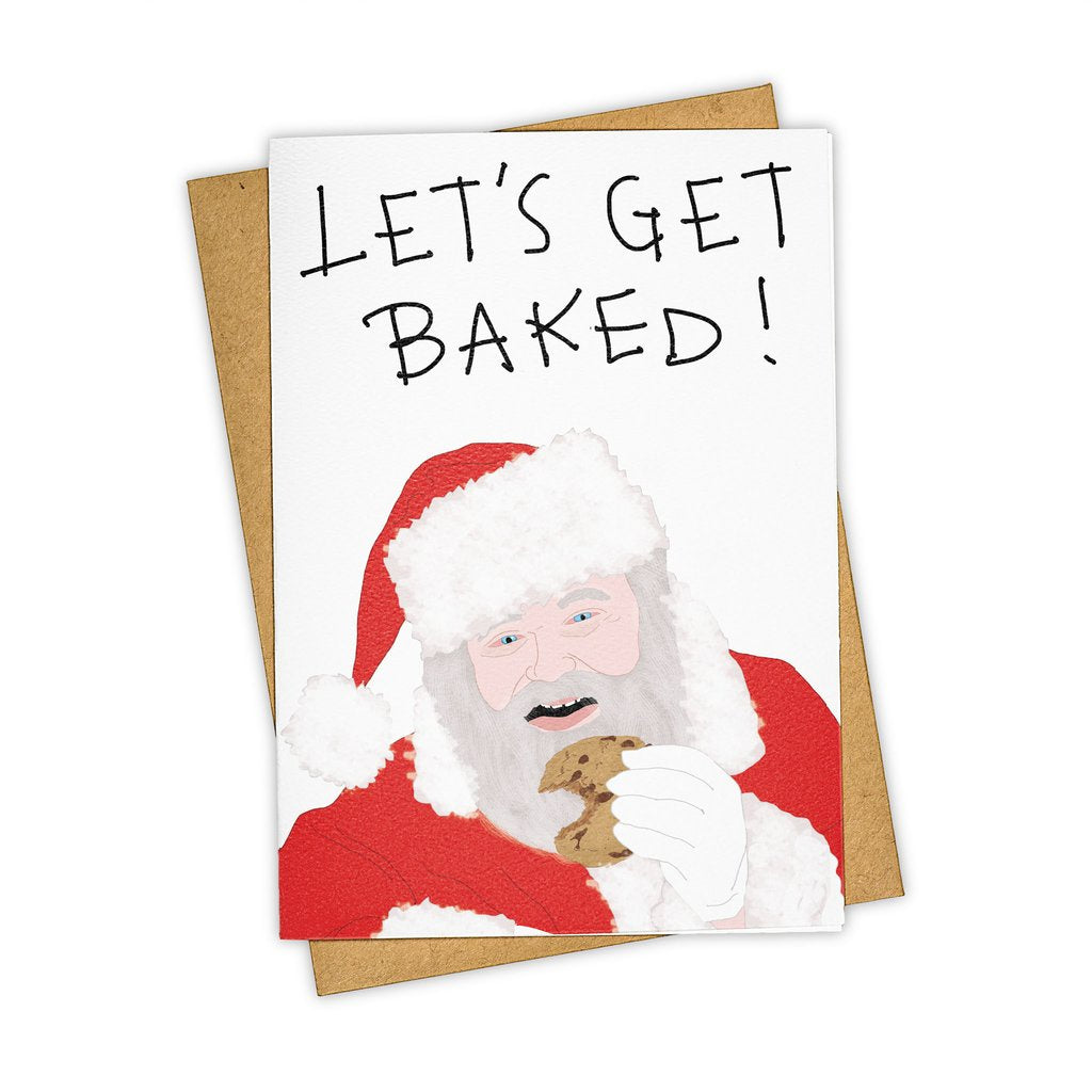 Tay Ham // Get Baked Card | Cards