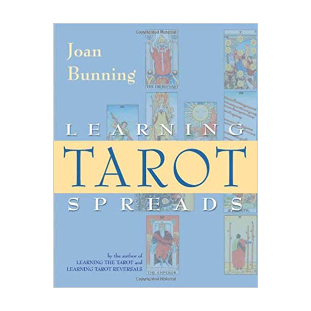 Learning Tarot Spreads by Joan Bunning | Books