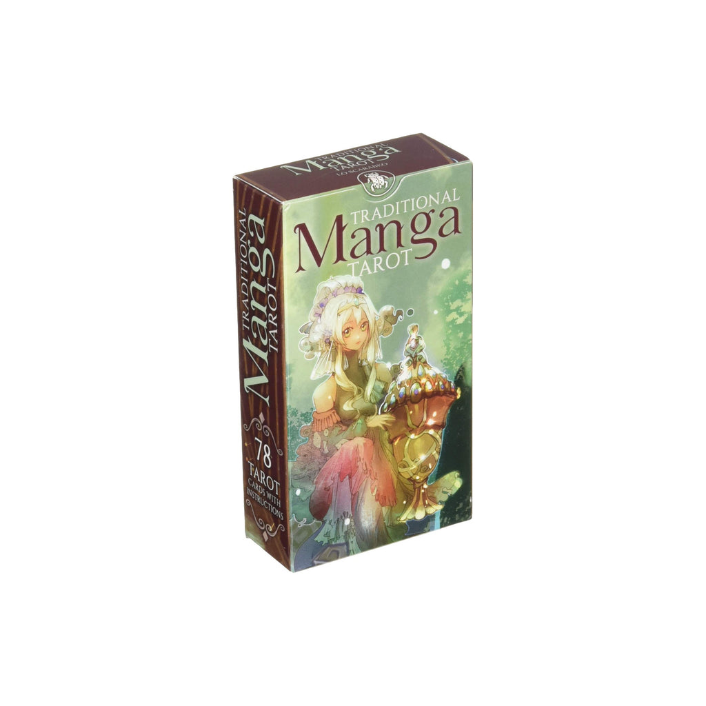 Traditional Manga Tarot | Cards