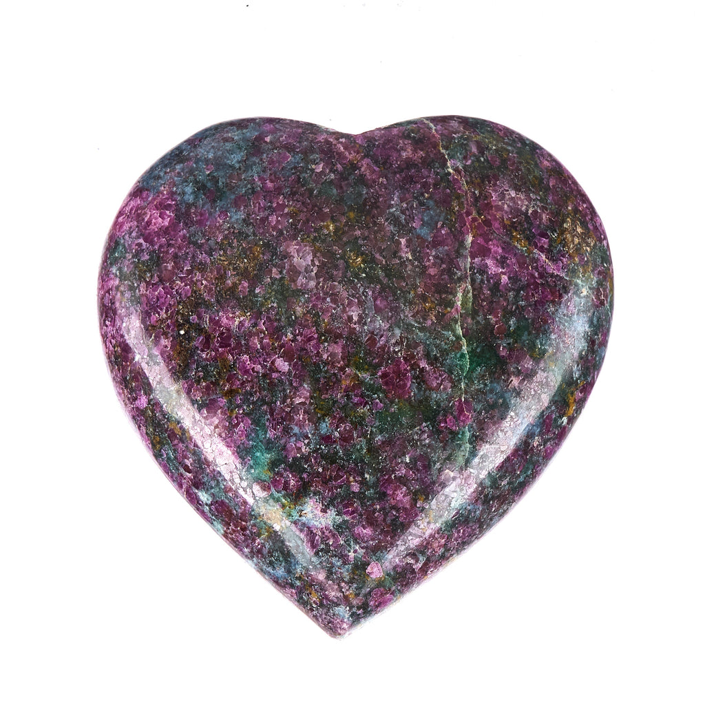 Ruby In Kyanite Heart #9 | Crystals
